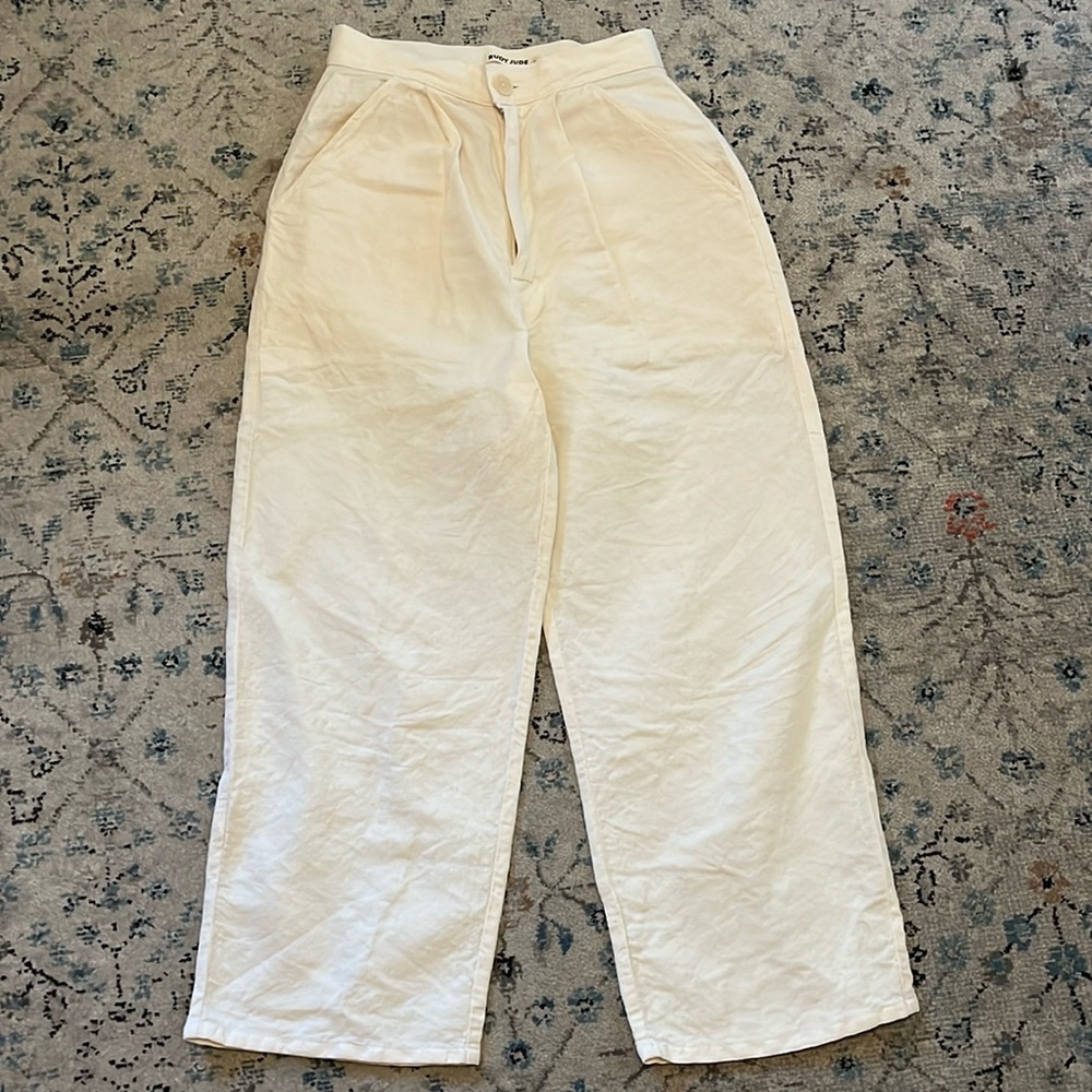 Rudy Jude Linen Trousers